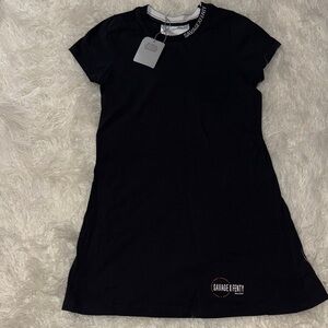 NWT Savage X Fenty Classic Black Dress